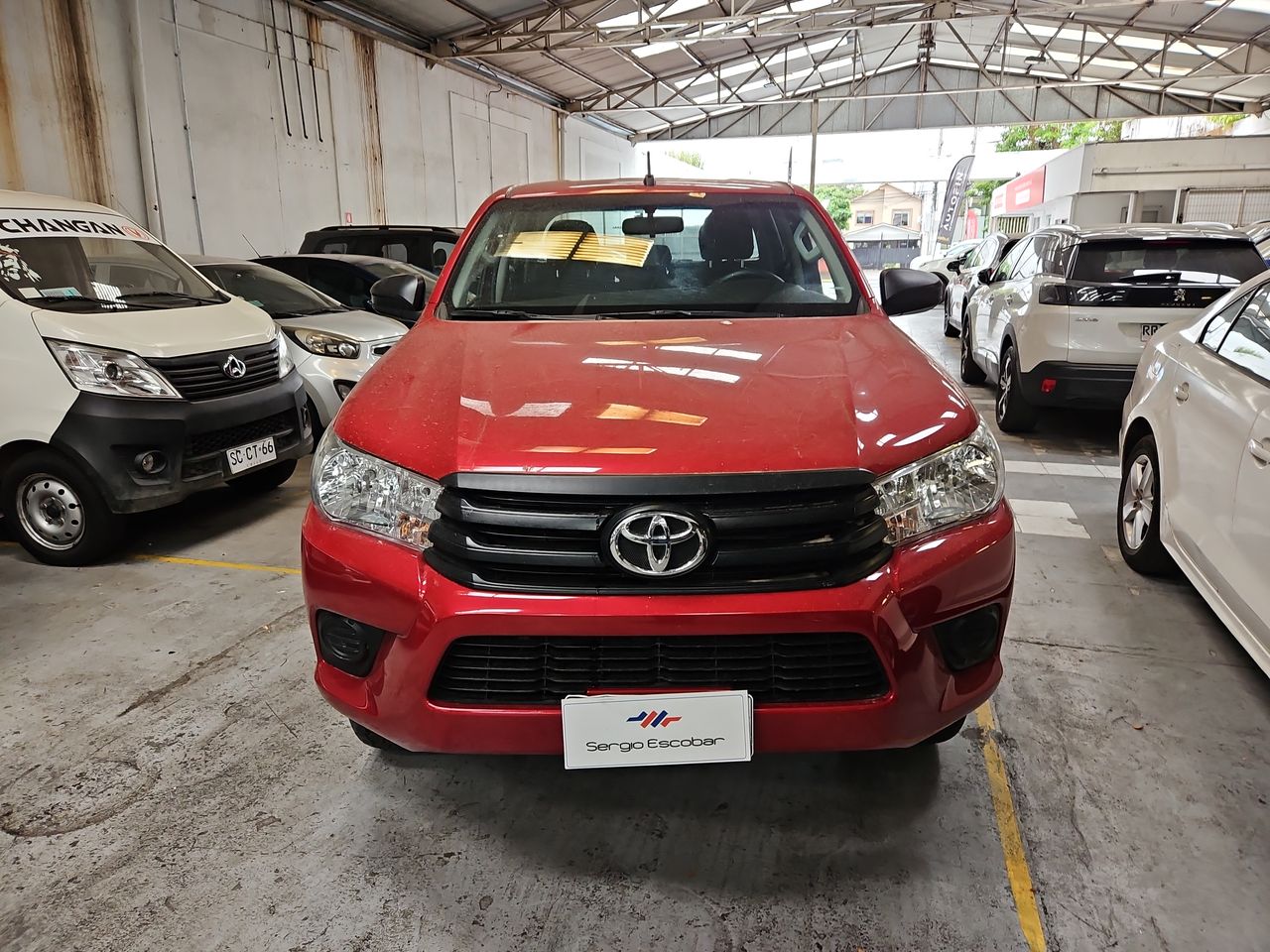 Toyota Hilux Hi Lux Dcab Mt 4x4 2.4 2025 Usado  Usado en Webautos.cl