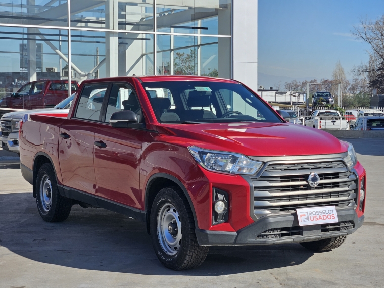 Ssangyong Grand musso Musso Grand 2.2 4x2 Mt - Ql610 Euro Vi Mn 2023 Usado en Rosselot Usados