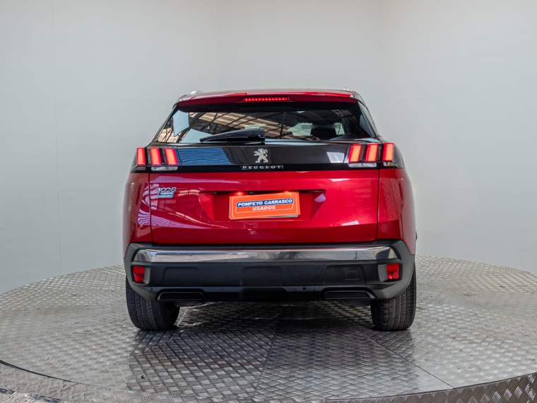 Peugeot 3008 1.5 Allure Bluehdi 130 At Diesel 2021 Usado  Usado en Webautos.cl