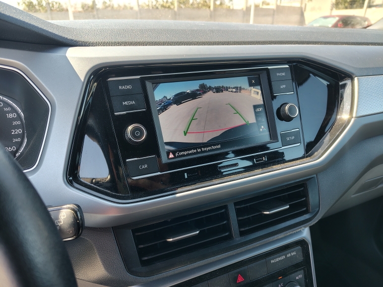 Volkswagen T-cross T Cross 1.6 2021 Usado en Rosselot Usados