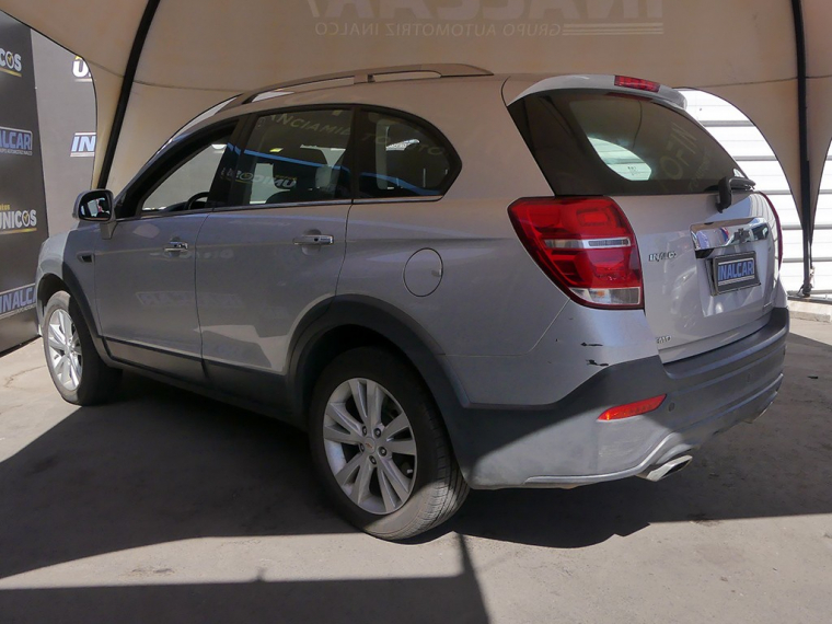 Chevrolet Captiva 2.4 Aut 2017 Usado Usado en Webautos.cl Chevrolet Captiva 2.4 Aut 2017 Usado Usado en Webautos.cl