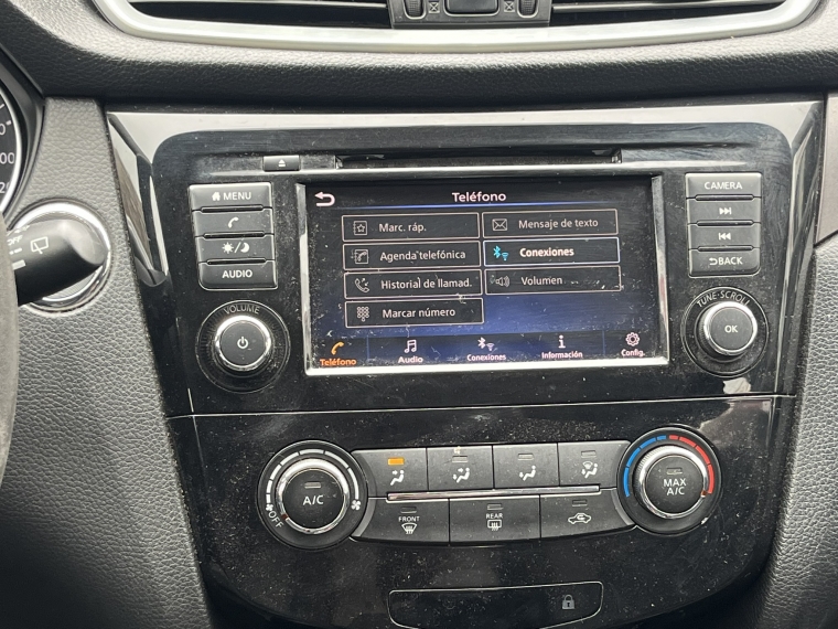 Nissan Qashqai Qashqai 1.6 6mt 4x2 2021 Usado en Rosselot Usados
