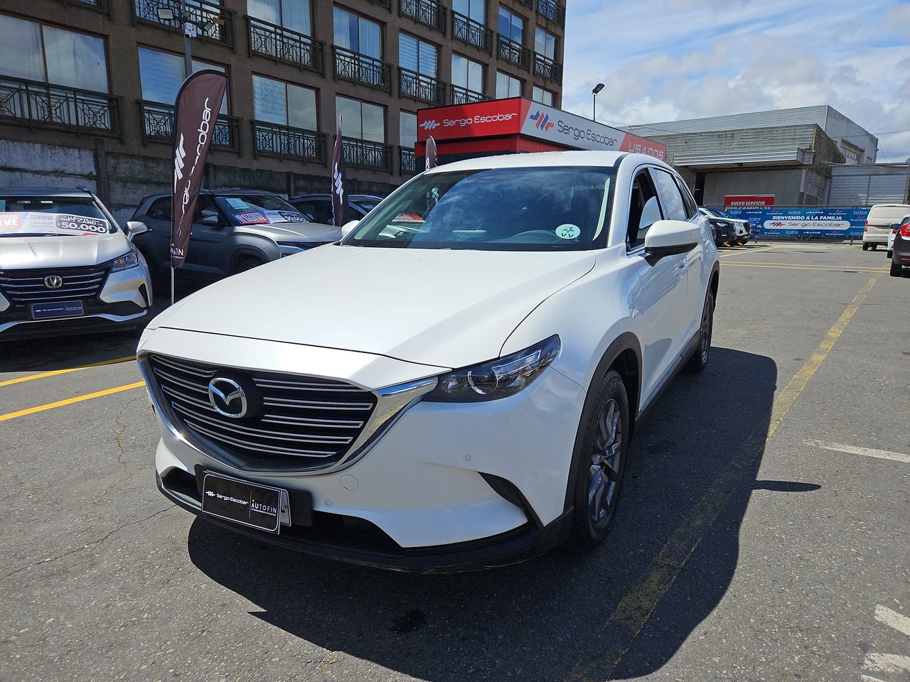 Mazda Cx-9 Cx9 2wd 2.5 Aut 2021 Usado en Usados de Primera - Sergio Escobar