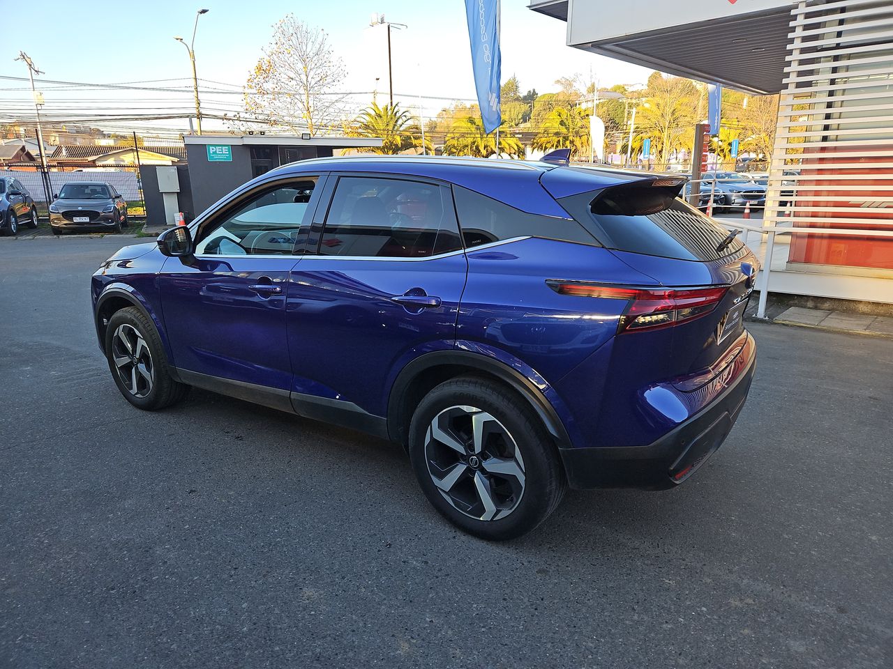 Nissan Qashqai Qashqai 1.3 Aut 2024 Usado en Usados de Primera - Sergio Escobar