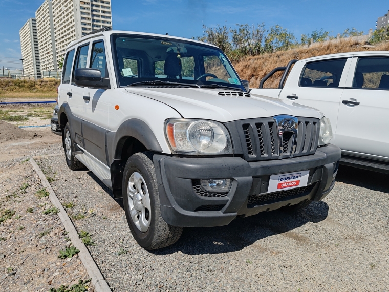 Mahindra Scorpio Crde 2.2  - 3 Corridas De Asiento 2020 Usado  Usado en Webautos.cl