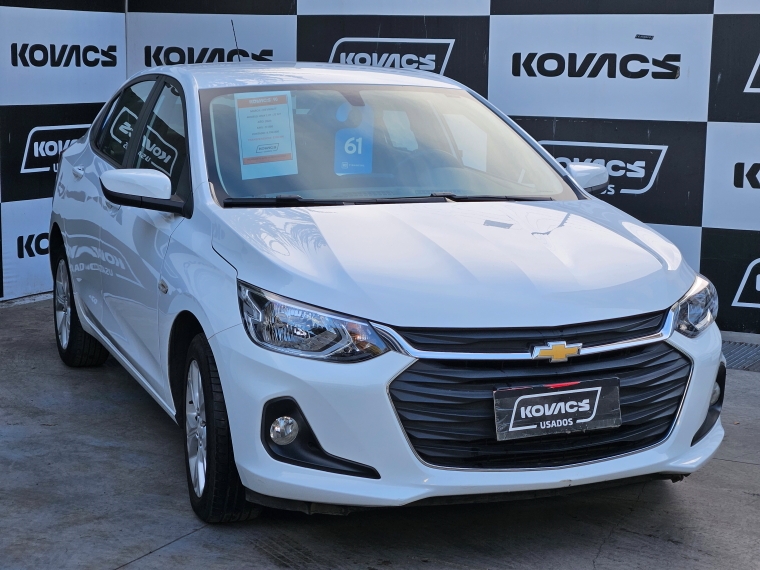 Chevrolet Onix 1.0  Sedan  Ltz Mt 2023 Usado  Usado en Kovacs Usados