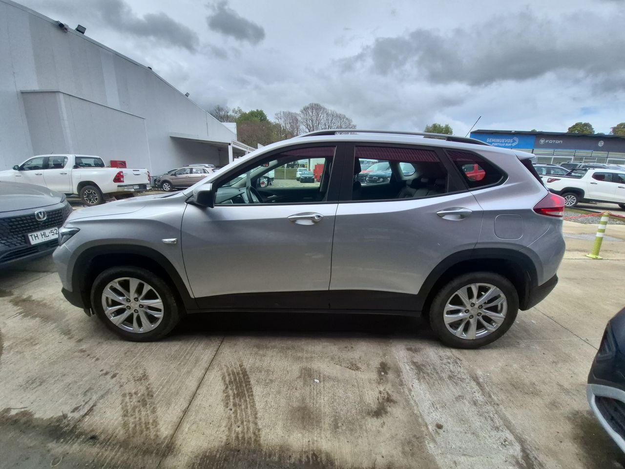 Chevrolet Tracker Tracker Ltz 1.2 At 2021 Usado en Usados de Primera - Sergio Escobar