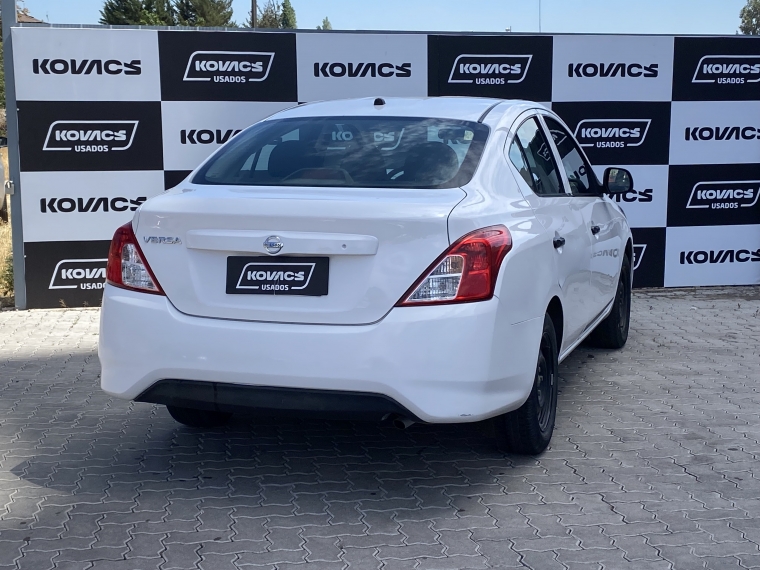 Nissan Versa 1.6 Drive Mt 2019 Usado  Usado en Webautos.cl