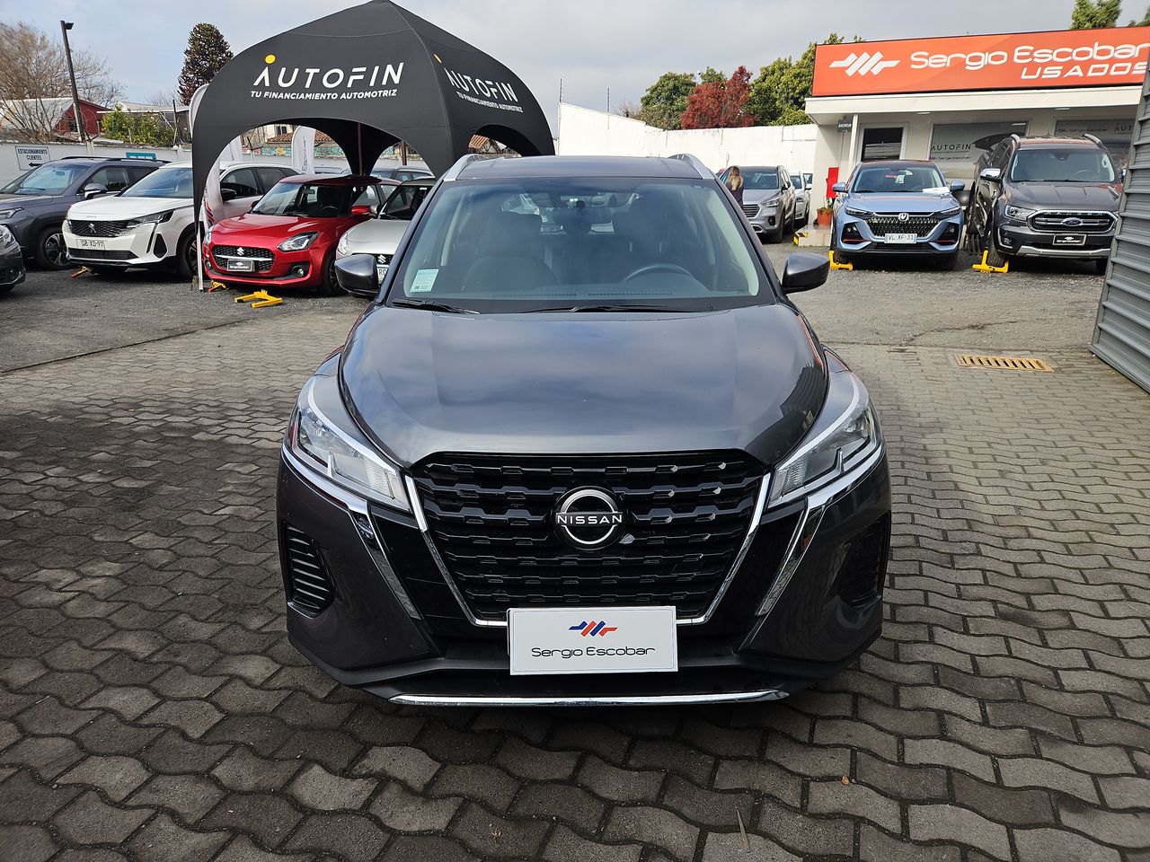 Nissan Kicks Kicks 1.6 2025 Usado en Usados de Primera - Sergio Escobar