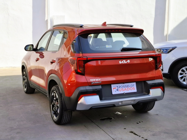 Kia Sonet Sonet 1.5 Aut 2025 Usado en Rosselot Usados