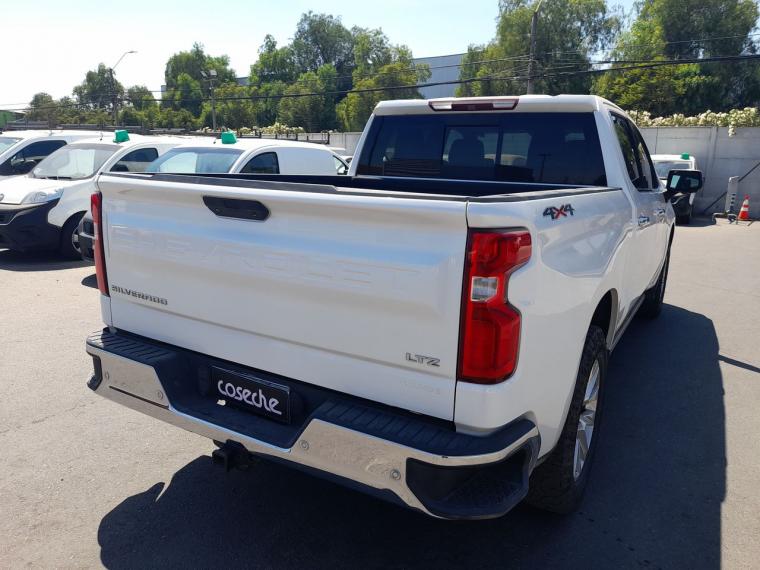 Chevrolet Silverado 5.3 Ltz 4wd Cc Dob. Cab. At 4p 2019 Usado  Usado en Webautos.cl