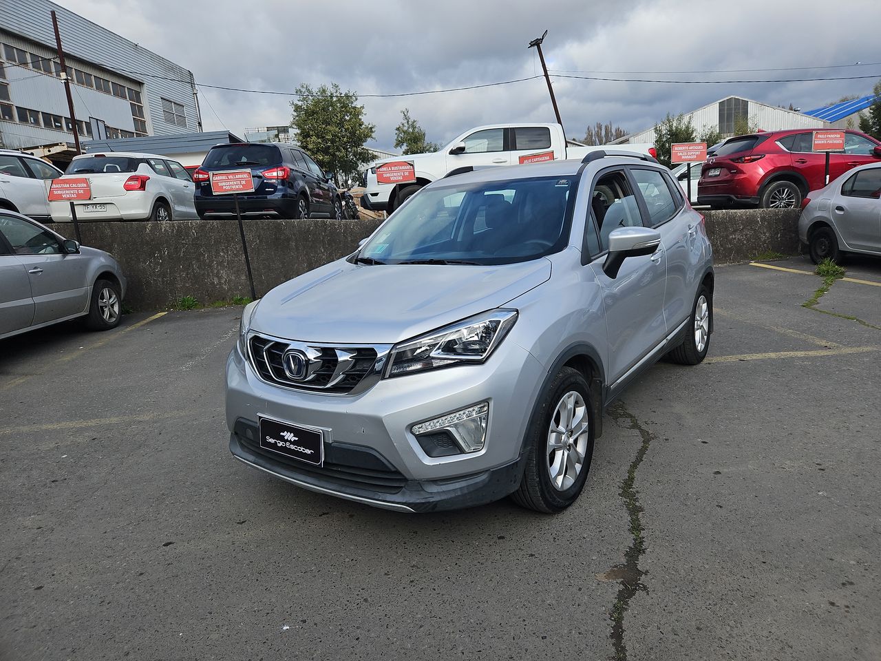 Changan Cs1 Cs Hb 15 2017 Usado  Usado en Webautos.cl