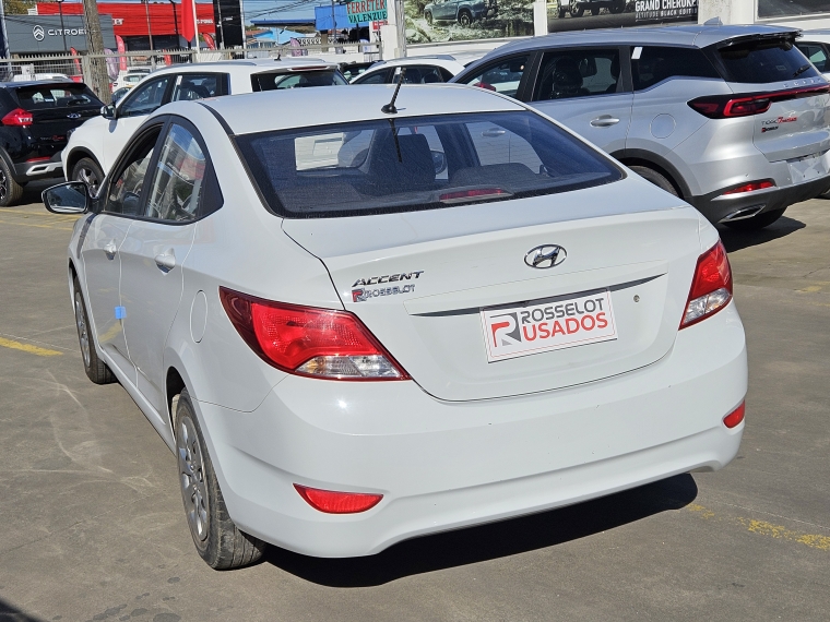 Hyundai Accent Accent Rb Gl 1.4 2019 Usado en Rosselot Usados