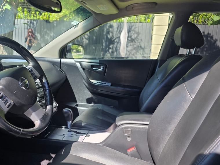 Nissan Murano Sl 4x4 3.5 Aut 2008 Usado  Usado en Webautos.cl