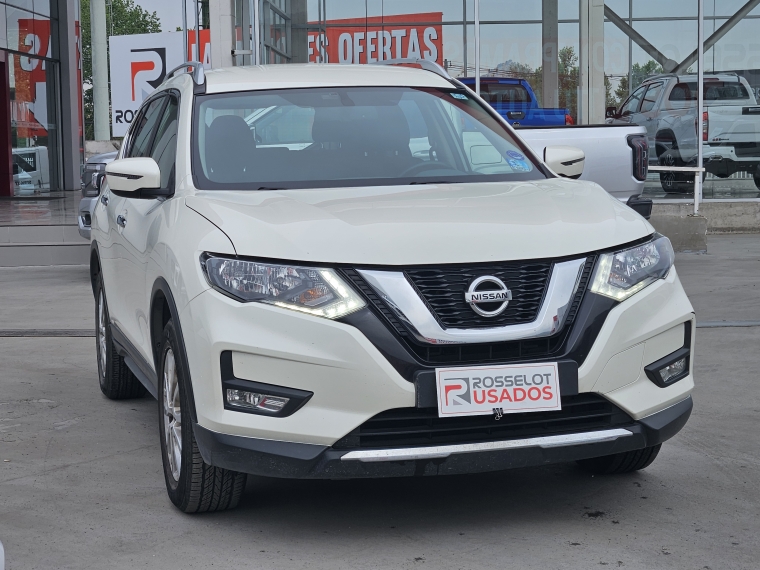 Nissan X-trail X Trail 4wd Cvt 2.5 2018 Usado en Rosselot Usados