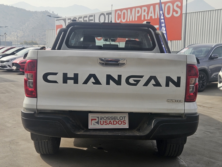 Changan Hunter Hunter Luxury 1.9 2021 Usado en Rosselot Usados