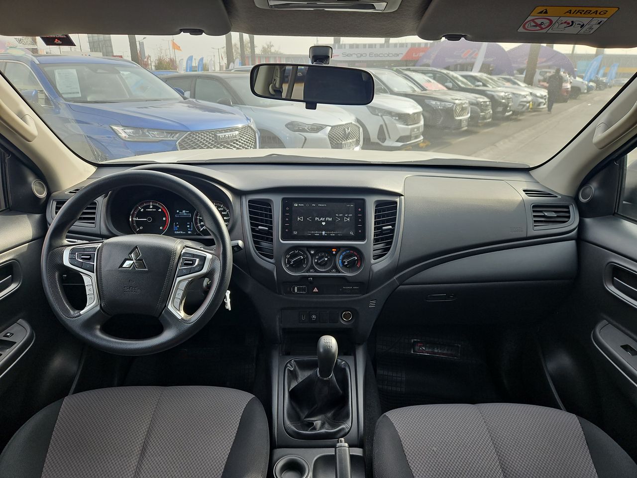 Mitsubishi L200 L200 Work 2.2 2024 Usado en Usados de Primera - Sergio Escobar