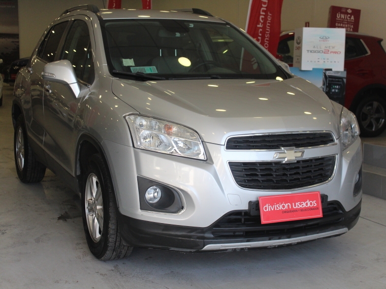 Chevrolet Tracker Tracker Lt Gsl At 1.8 Awd Cuero 2015 Usado en Rosselot Usados