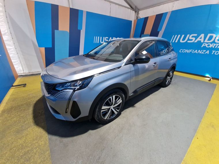 Peugeot 3008 1.2 Active Pack Puretech 130 Mt6 5p 2022 Usado  Usado en Webautos.cl