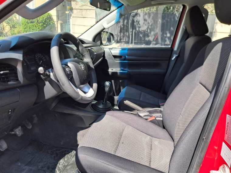 Toyota Hilux Dx 4x4 2.4 2019  Usado en GT Autos