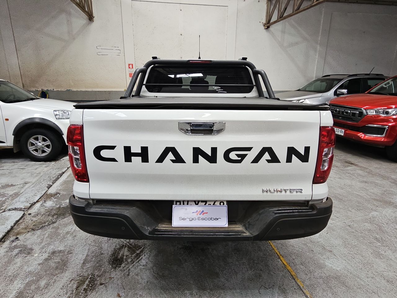Changan Hunter Hunter 1.9 2022 Usado en Usados de Primera - Sergio Escobar