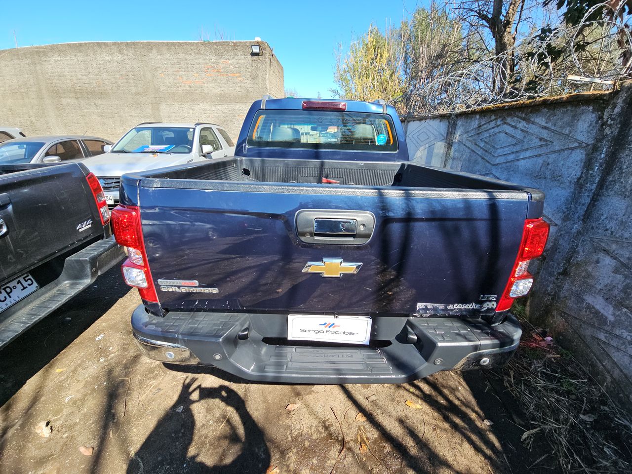 Chevrolet Colorado Colorado Ltz 4wd 2.8 Aut 2019 Usado en Usados de Primera - Sergio Escobar