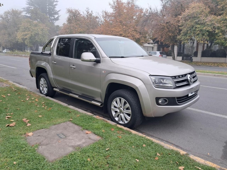VOLKSWAGEN AMAROK HIGHLINE 4X4 2.0 AUT - imagen 9