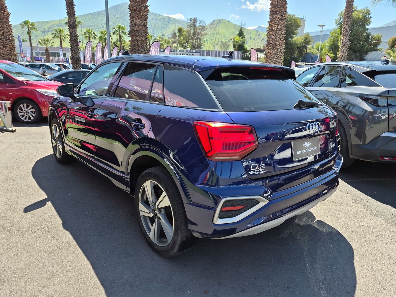 Audi Q2 Q2 35 Tfsi 1.4 Aut 2023 Usado en Usados de Primera - Sergio Escobar