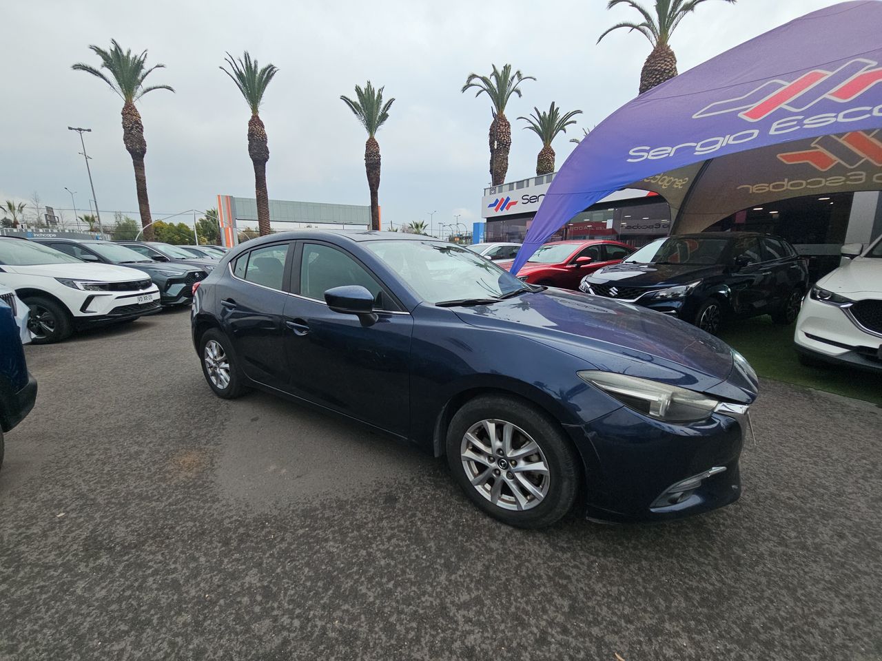 Mazda 3 New 3 Hb 2.0 Aut. 2018 Usado en Usados de Primera - Sergio Escobar