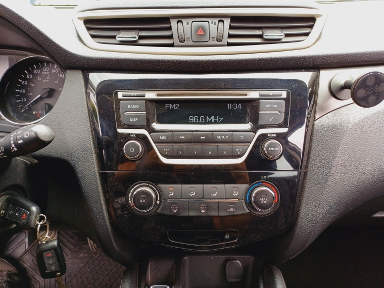 Nissan Qashqai Qashqai Sense 2.0 2016 Usado en Rosselot Usados