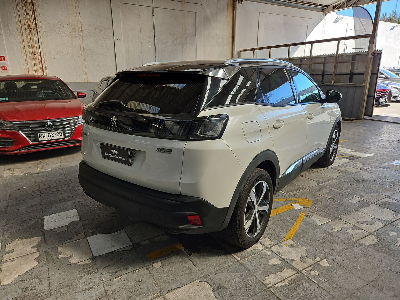 Peugeot 3008 3008 Allure 1.5  Aut 2022 Usado  Usado en Webautos.cl