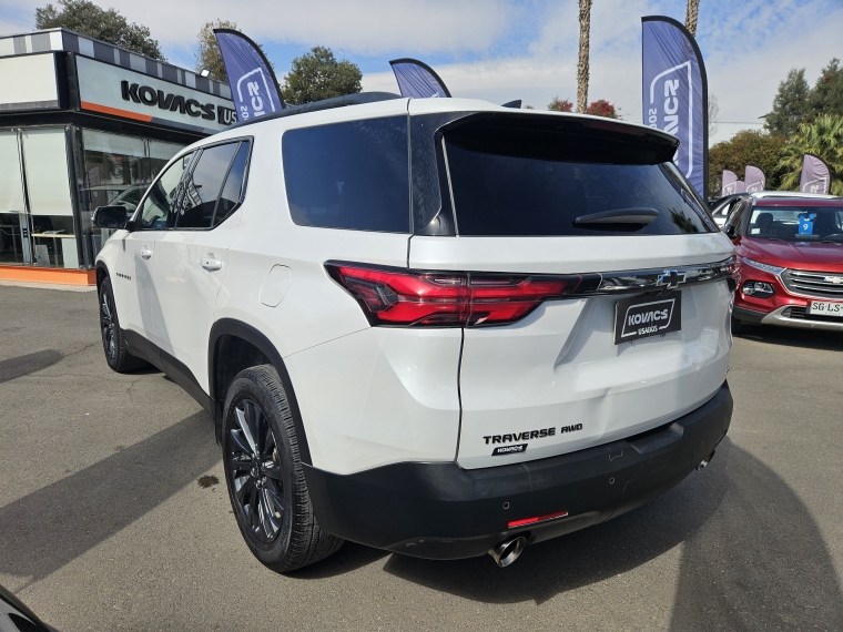 Chevrolet Traverse 3.6 Rs At 4x4 2023 Usado  Usado en Kovacs Usados