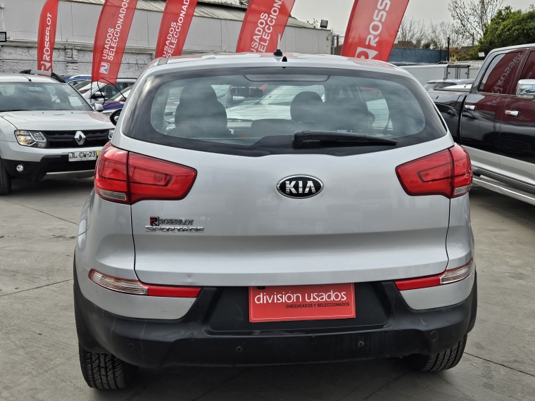 Kia Sportage Sportage Ex 2.0 Aut 2015 Usado en Rosselot Usados