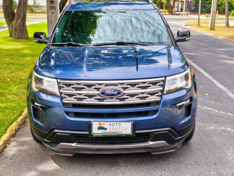 Ford Explorer Xlt 3.5 V6 2018 Usado en Autoadvice Autos Usados