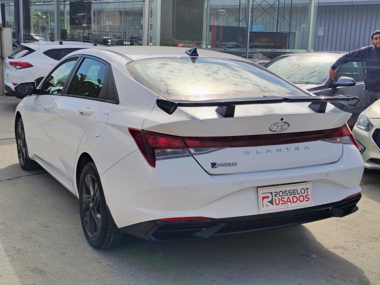 Hyundai Elantra Elantra Cn7 1.6 2022 Usado en Rosselot Usados