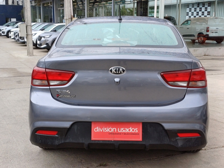 Kia Rio 4 Rio 4 Lx 1.4l 6mt Ac - 1888 2018 Usado en Rosselot Usados