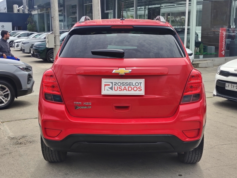 Chevrolet Tracker Tracker Ls 1.8 2019 Usado en Rosselot Usados