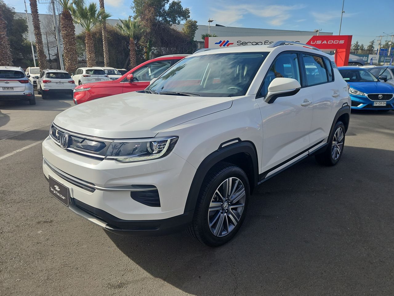 Changan Cs35 Cs35 1.6 2023 Usado en Usados de Primera - Sergio Escobar