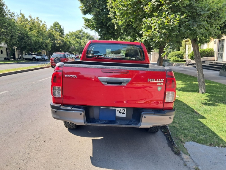 Toyota Hilux Dx 4x2 2.4 2022  Usado en GT Autos