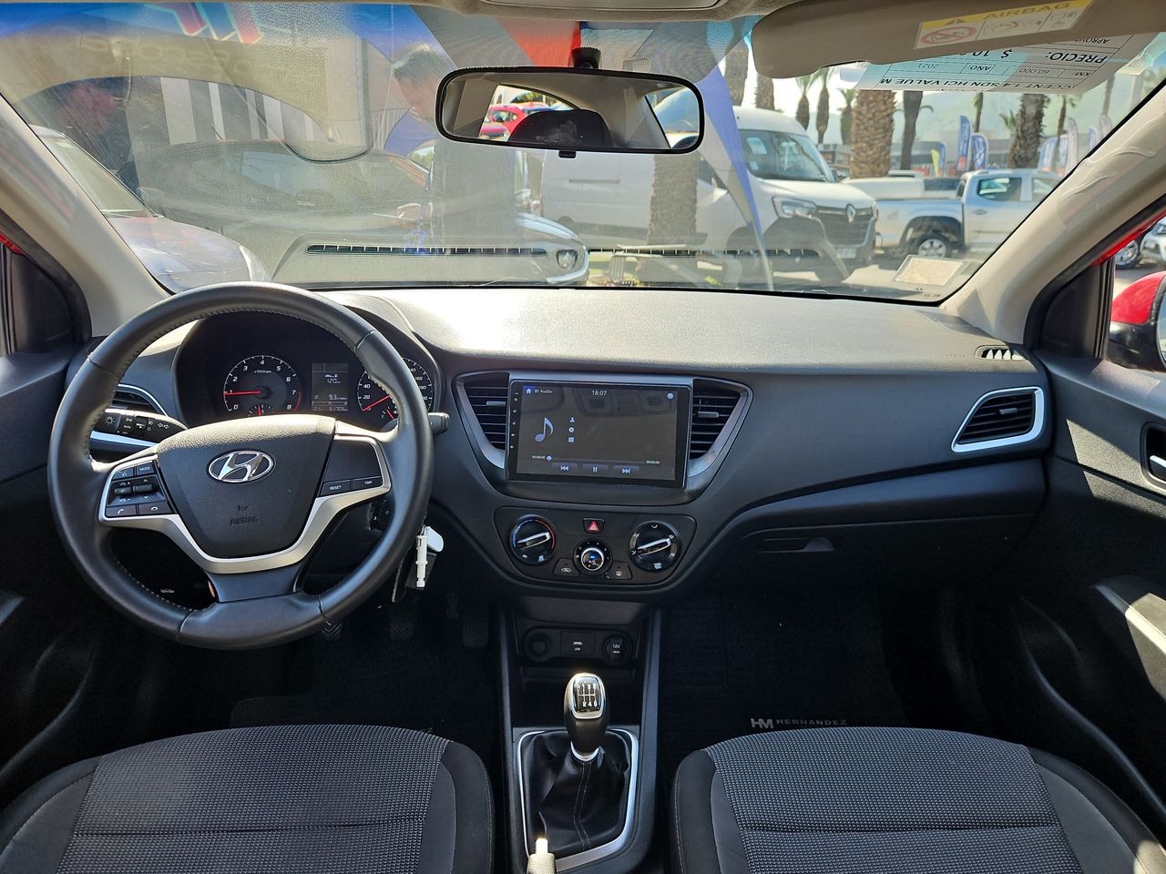 Hyundai Accent Accent Hci 1.4 2021 Usado en Usados de Primera - Sergio Escobar