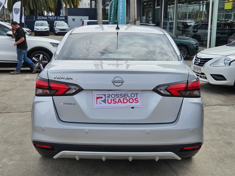 Nissan Versa Versa Mt 4x2 1.6 2024 Usado en Rosselot Usados