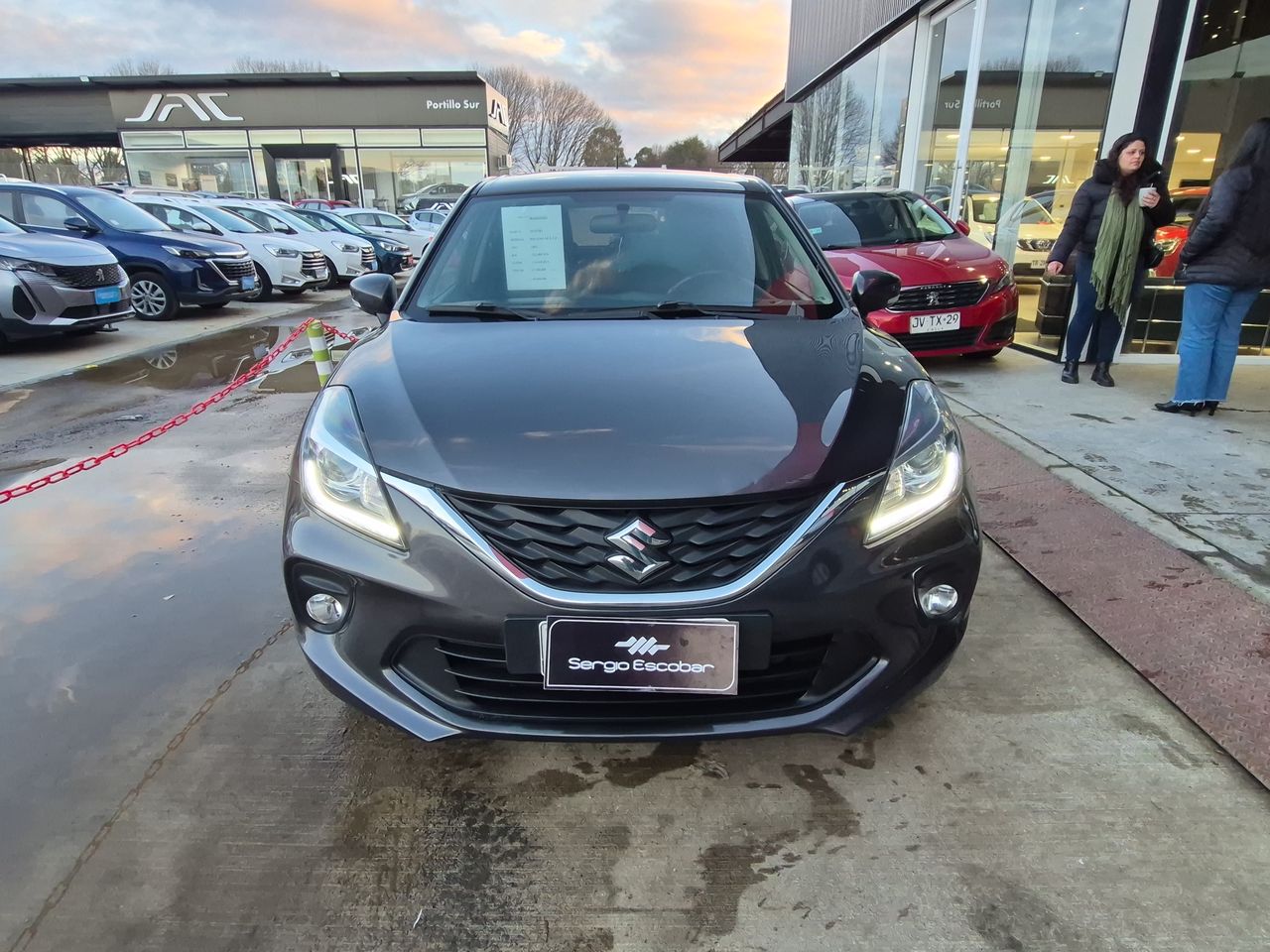 Suzuki Baleno Baleno Hb 1.4 2021 Usado en Usados de Primera - Sergio Escobar