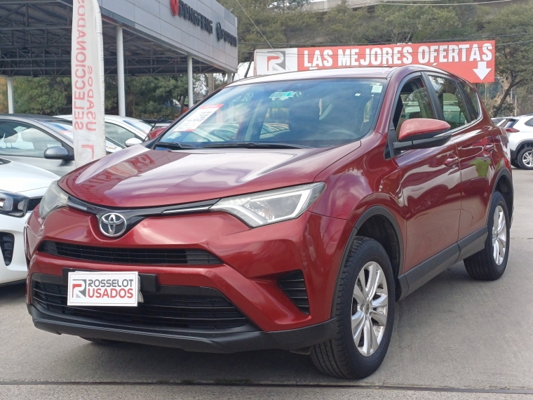 Toyota Rav4 Rav 4 2.0 2018 Usado en Rosselot Usados