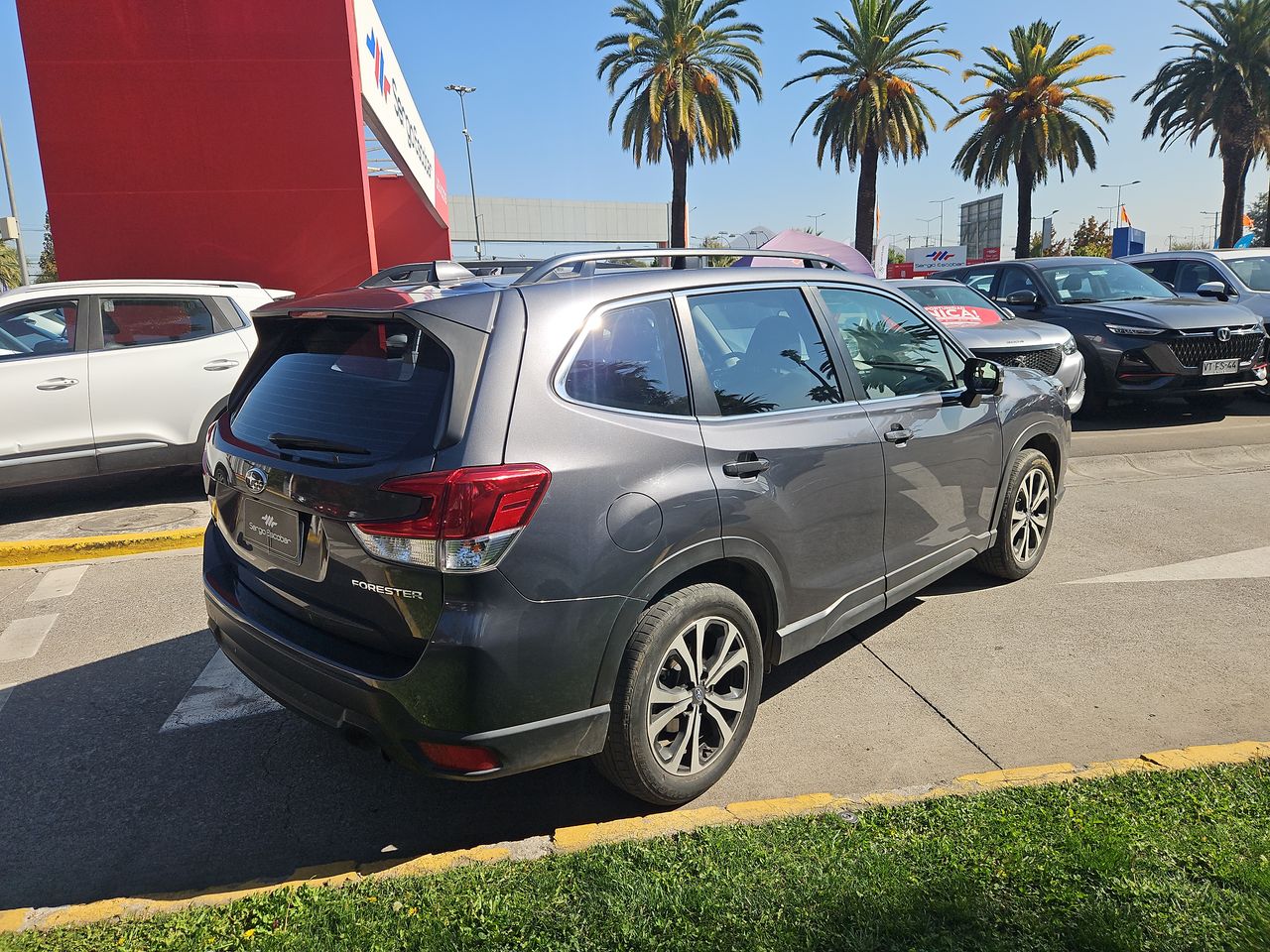 Subaru Forester Forester Cvt 4x4 2.5 Aut 2023 Usado en Usados de Primera - Sergio Escobar