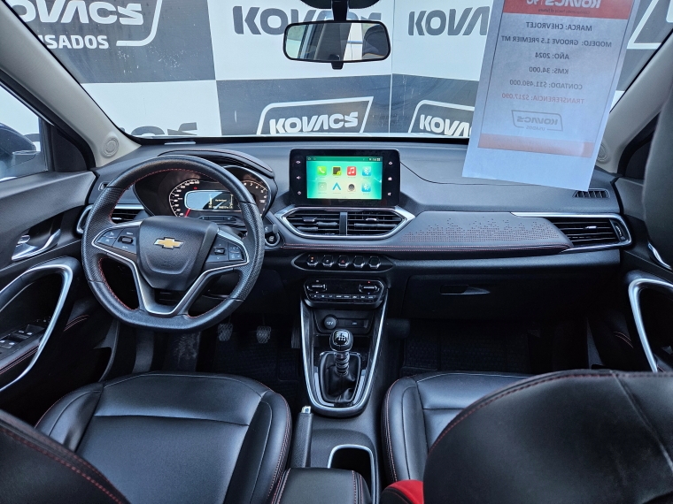 Chevrolet Groove 1.5  Premier Mt 2024 Usado  Usado en Kovacs Usados