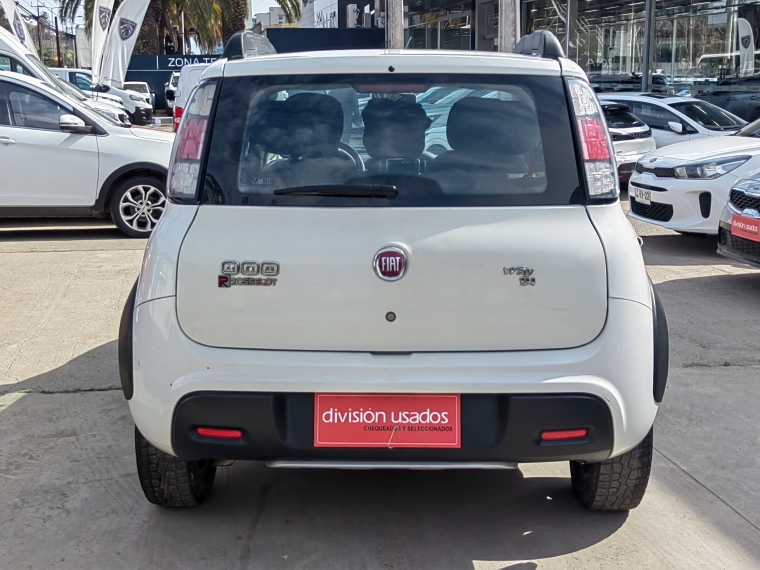 Fiat Uno way Uno Way Style 1.4 Evo 5p 2016 Usado en Rosselot Usados