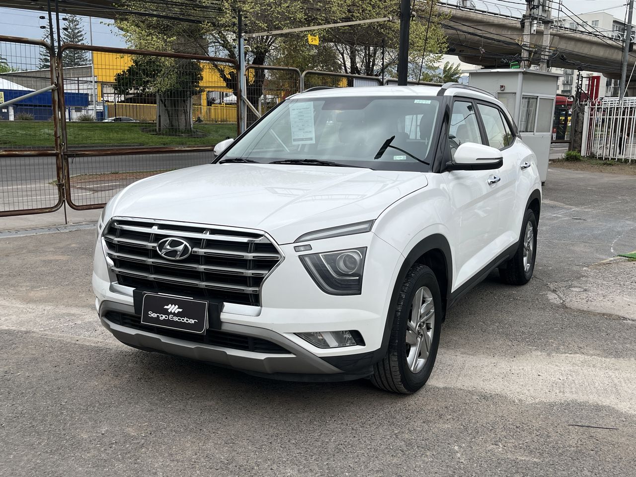 Hyundai Creta Creta Su2i Cvt 1.5 Aut 2022 Usado en Usados de Primera - Sergio Escobar