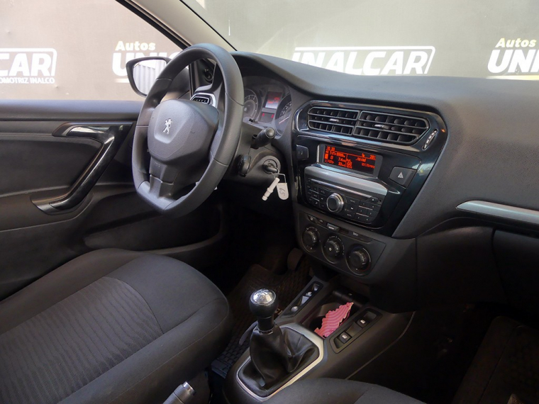 Peugeot 301 Vti 1.6 2016 Usado  Usado en Webautos.cl