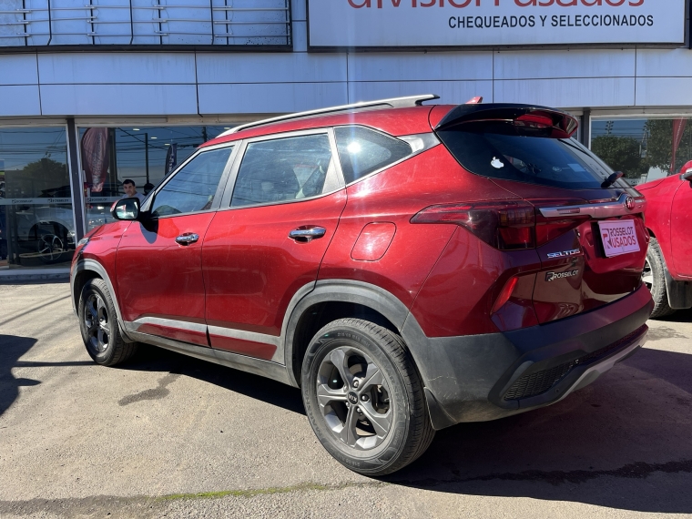 Kia Seltos Seltos Mpi 6mt 1.6 2021 Usado en Rosselot Usados