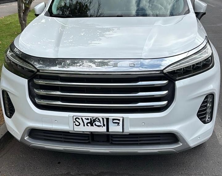 Exeed Vx Unlimited 4x4 2.0 Aut 2023  Usado en Autos